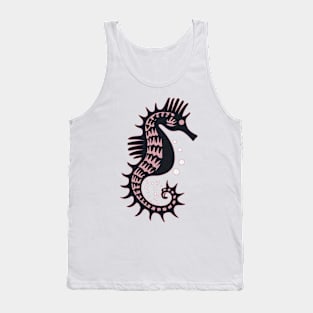 Seahorse Pink Tank Top